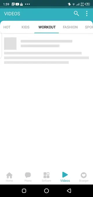 Screenhot of Myid Android