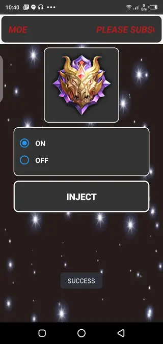 Screeenshot of Mythic Glory ML Download