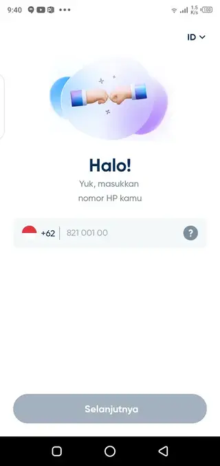 Screenshot of Nano Vest Earning App