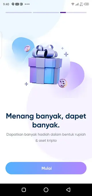 Screenshot of NanoVest App