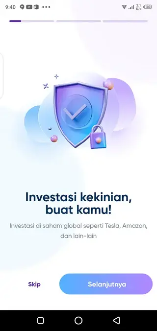 Screenshot of NanoVest Apk