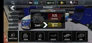 Screenhot of Nascar Heat Mobile Download