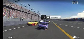 Screenhot of Nascar Heat Mobile Android