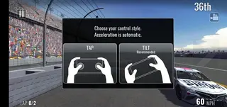 Screenhot of Nascar Heat Mobile Racing