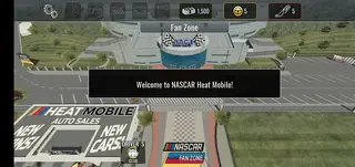 Screenhot of Nascar Heat Mobile Game