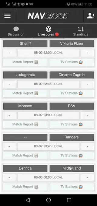 Screenhot of Screenshot of Navmix Android