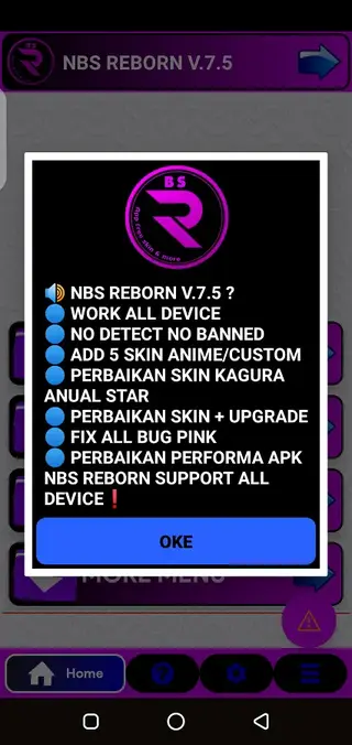 Screenshot of NBS Reborn ML