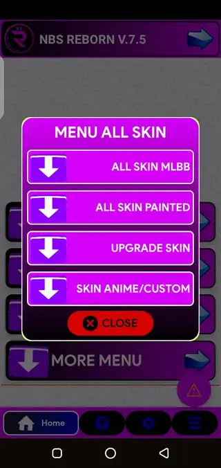 Screenshot of NBS Reborn Apk
