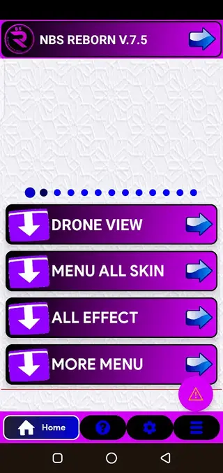 Screenshot of NBS Reborn