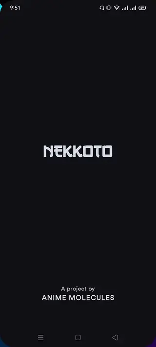 Screenhot of Nekkoto