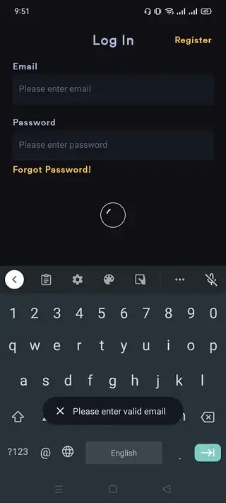 Screenhot of Nekkoto App