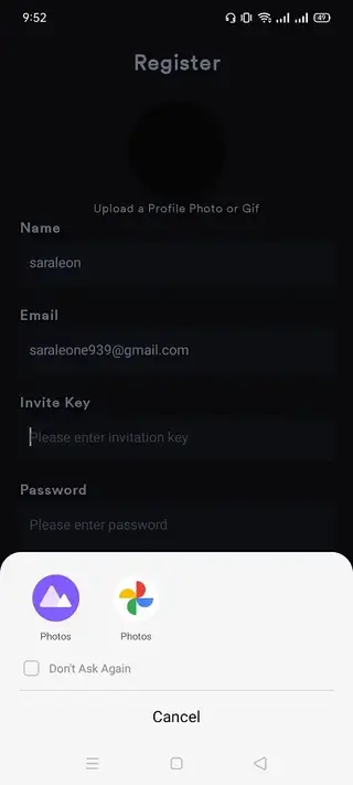 Screenhot of Nekkoto Android