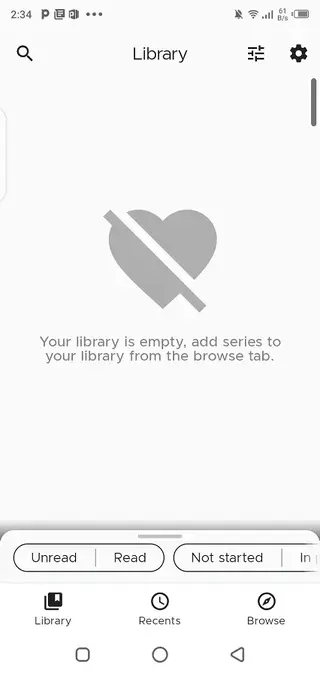 Screenshot of Neko App