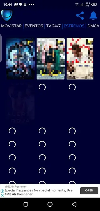 Screenshot Neko TV Android
