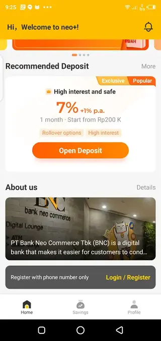 Screenshot of Neo+ Download