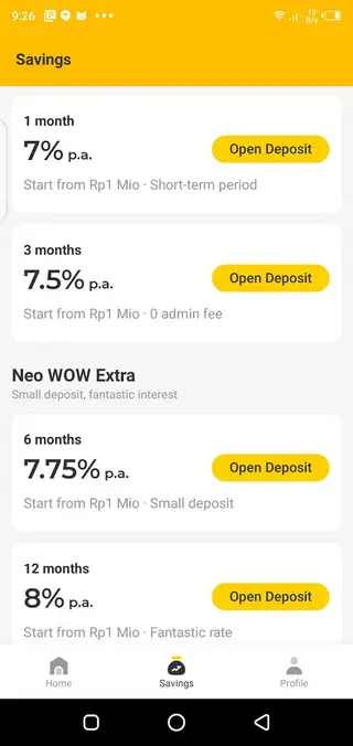 Screenshot of Neo+ Apk