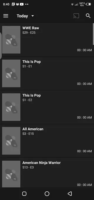 Screenshot of Netflix SV4
