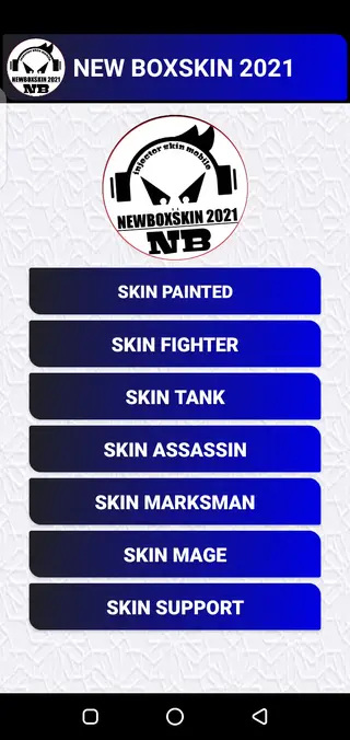 Screenshot of New BoxSkin 2021
