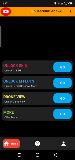 Screenshot of New Injector 2021