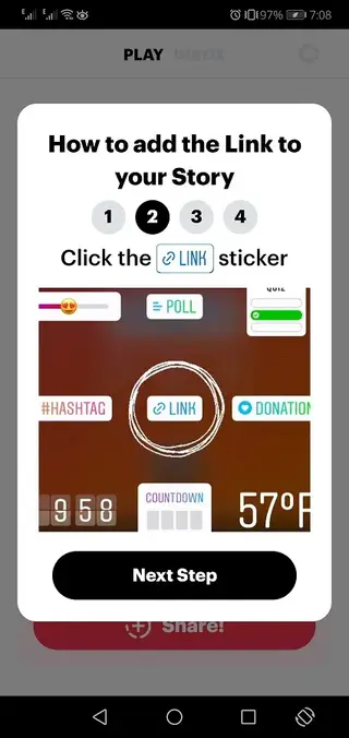 Screenhot of NGL App Apk