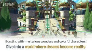 Screenshot of Ni No Kuni Cross Worlds Android