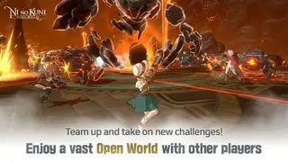Screenshot of Ni No Kuni Cross Worlds List