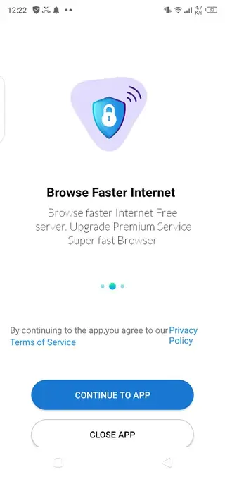 Screenshot of NIC VPN Beta Apk