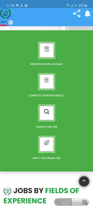 Screenshot of NJP Gov PK Apk