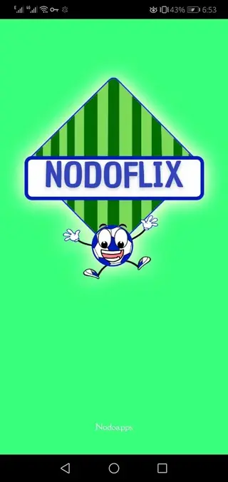 Screenshot of Nodoflix Apk IPTV App