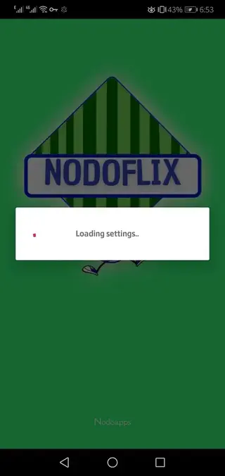 Screenshot of Nodoflix Download