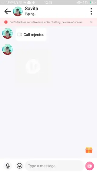 Screenshot of Noka App