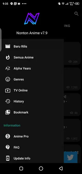 Screenshot of Nonton Anime Apk Anime App