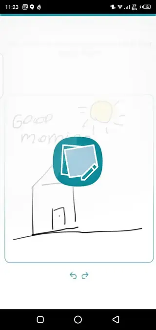 Screenshot of NoteIt App