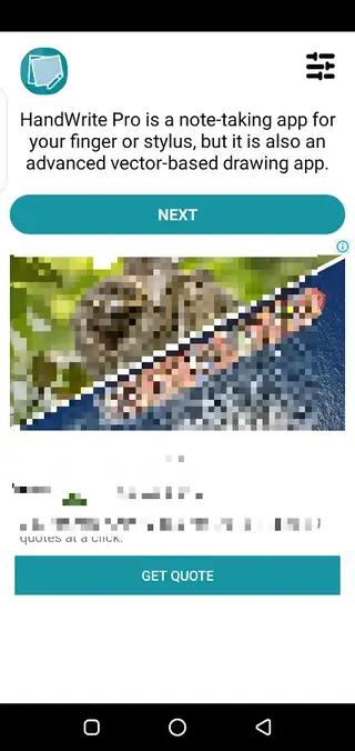 Screenshot of NoteIt Apk
