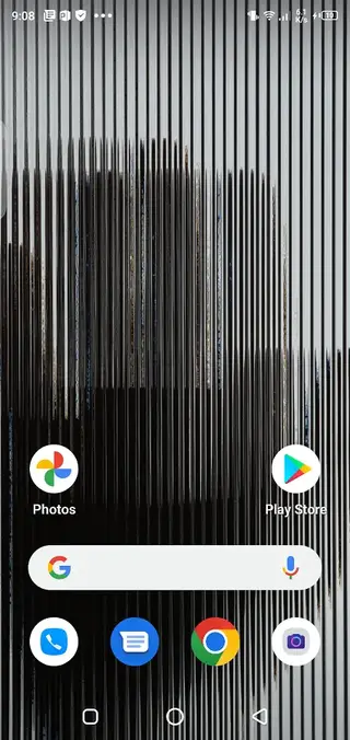 Screenshot of Nothing Launcher Android