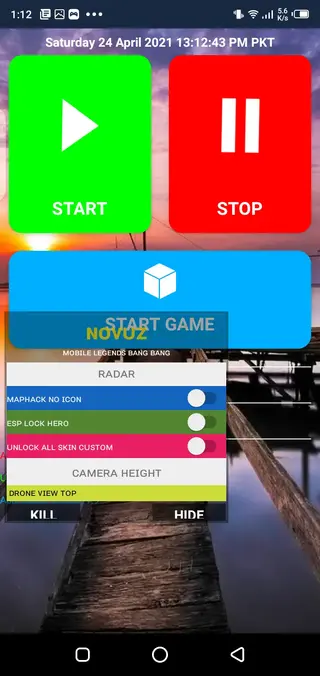 Screenshot of Novuz Apk