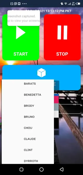 Screenshot of Novuz