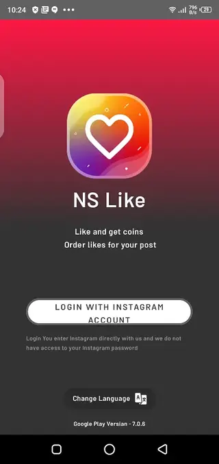 Screenshot of NS Like Android