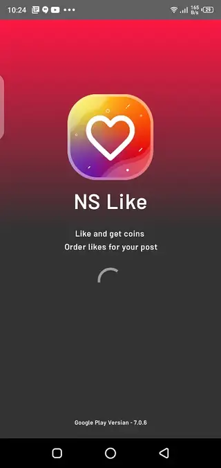 Screenshot of NS Like Download