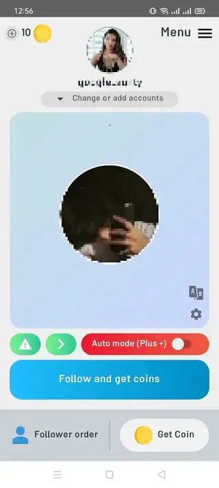 Screenshot of NS Plus Android