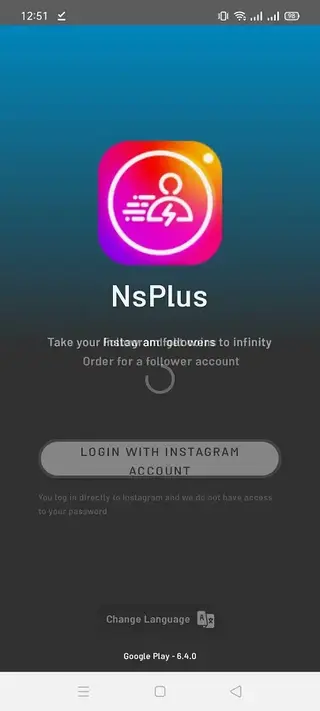 Screenshot of NS Plus Download
