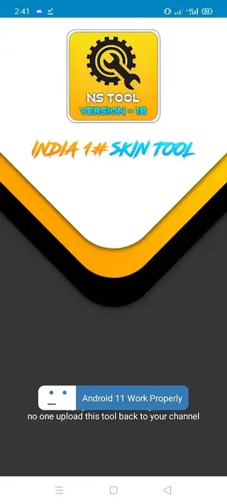 Screenshot of NS Tool Download