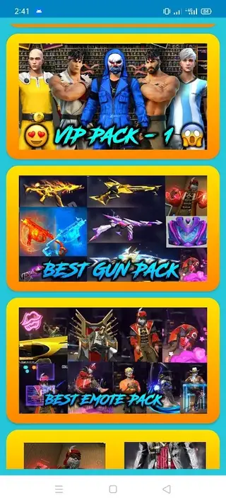 Screenshot of NS Tool Apk