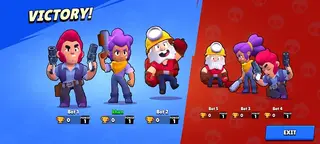 Screenshot of Nulls Brawl Alpha Ash
