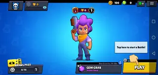 Screenshot of Nulls Brawl Alpha Belle Apk