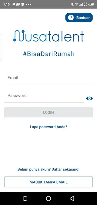 Screenhot of Nusatalent Download