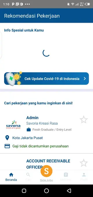 Screenhot of Nusatalent Android
