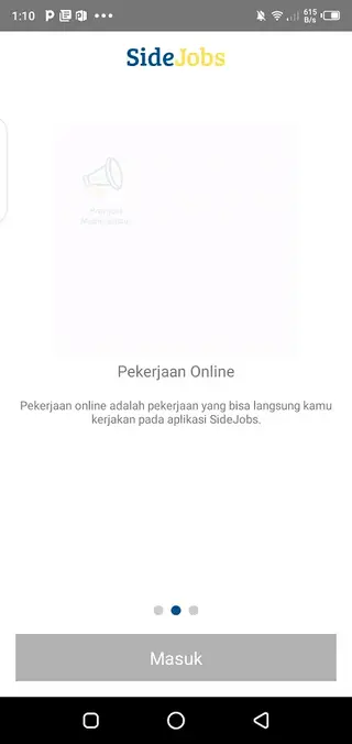 Screenhot of Nusatalent Apk