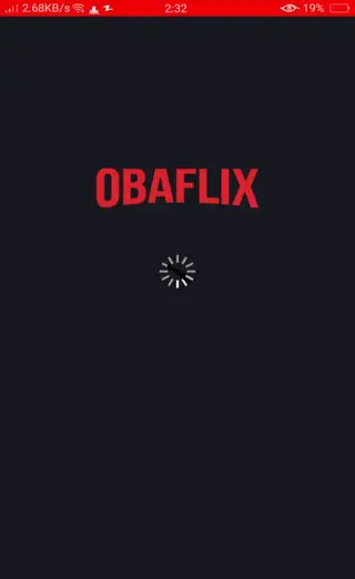 Screenshot of Obaflix App
