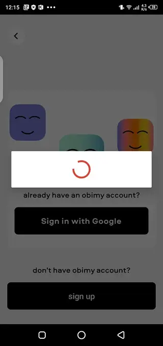 Screenshot of Obimy App Apk